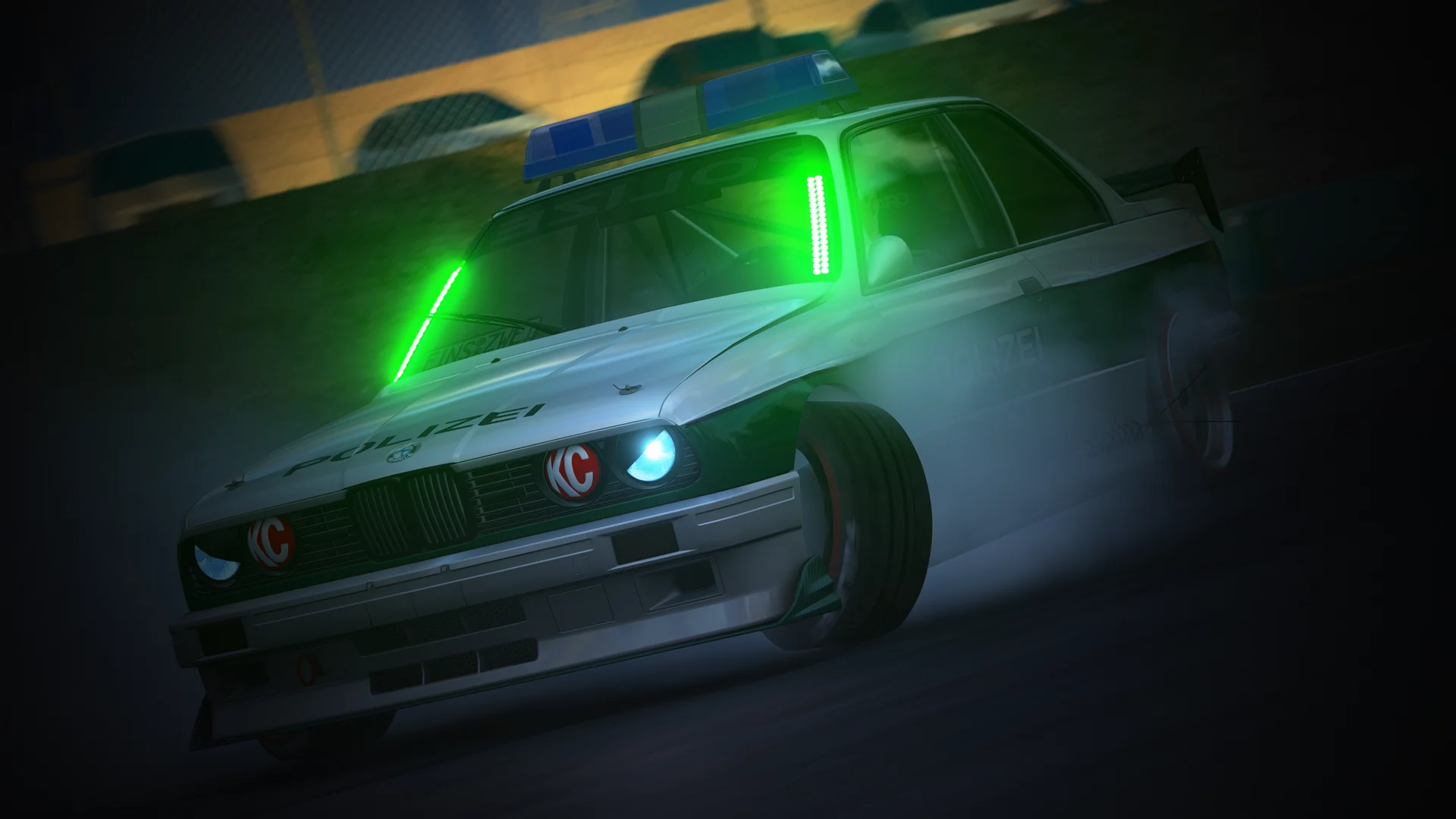 BMW M3 E30 DriftG-force Lights