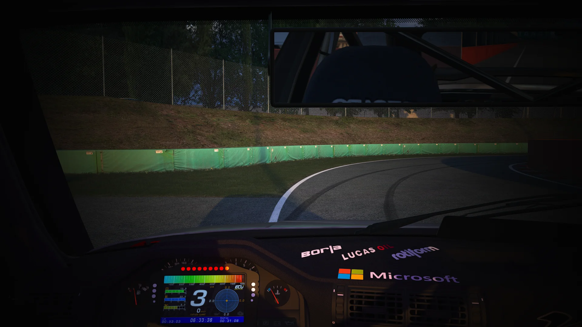 BMW M3 E30 Drift Digital Dash