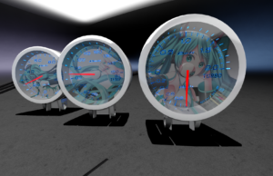 Defi Extra Gauges