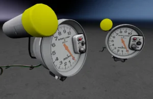 Auto Meter Tachometer Assetto Corsa Auto Meter Tachometer