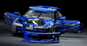 Nissan 240SX S14 Formula Drift Progress Nissan 240SX S14 Formula Drift