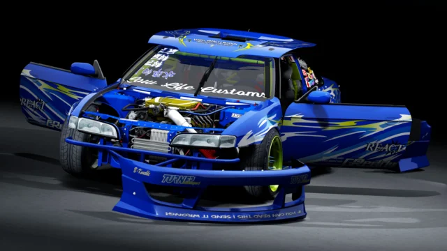 Nissan 240SX S14 Formula Drift Nissan 240SX S14 Formula Drift