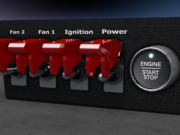 Flip Switch Panel Assetto Corsa Flip Switch Panel