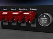 Flip Switch Panel Assetto Corsa Flip Switch Panel