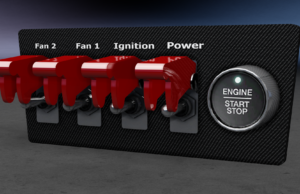Flip Switch Panel