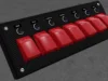 Button Switch Box Assetto Corsa Switch Button Box