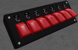 Button Switch Box Assetto Corsa Switch Button Box