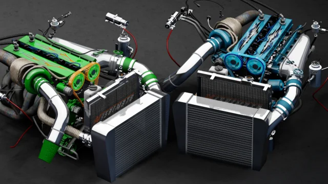 Toyota 2JZ-GTE Turbo Custom Build Assetto Corsa