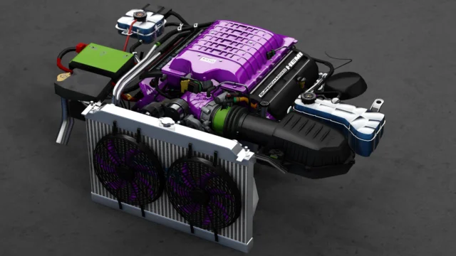 HEMI Hellcat V8 6.2L Supercharged