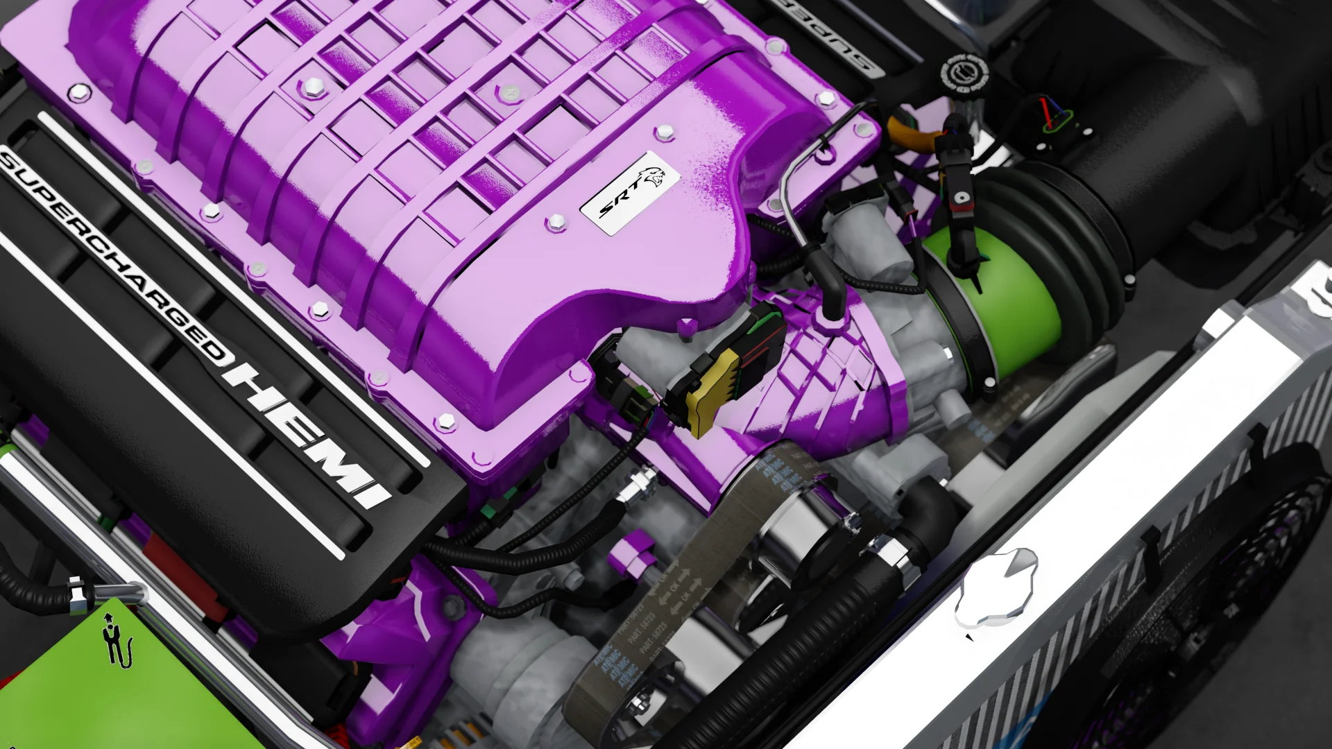 HEMI Hellcat V8 6.2L Supercharged
