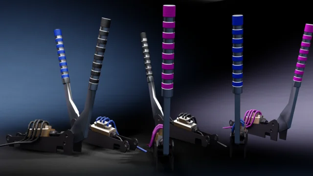 Hydraulic Handbrake Double Circuit Hydraulic Handbrake Double Circuit