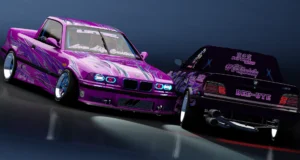 BMW M3 E30 UTE ProAm Drift