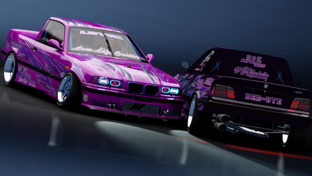 BMW M3 E30 UTE ProAm Drift