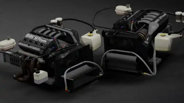 BMW M3 E30 S14B25 EVO3 Engine BMW M3 E30 S14B25 EVO3 Engine