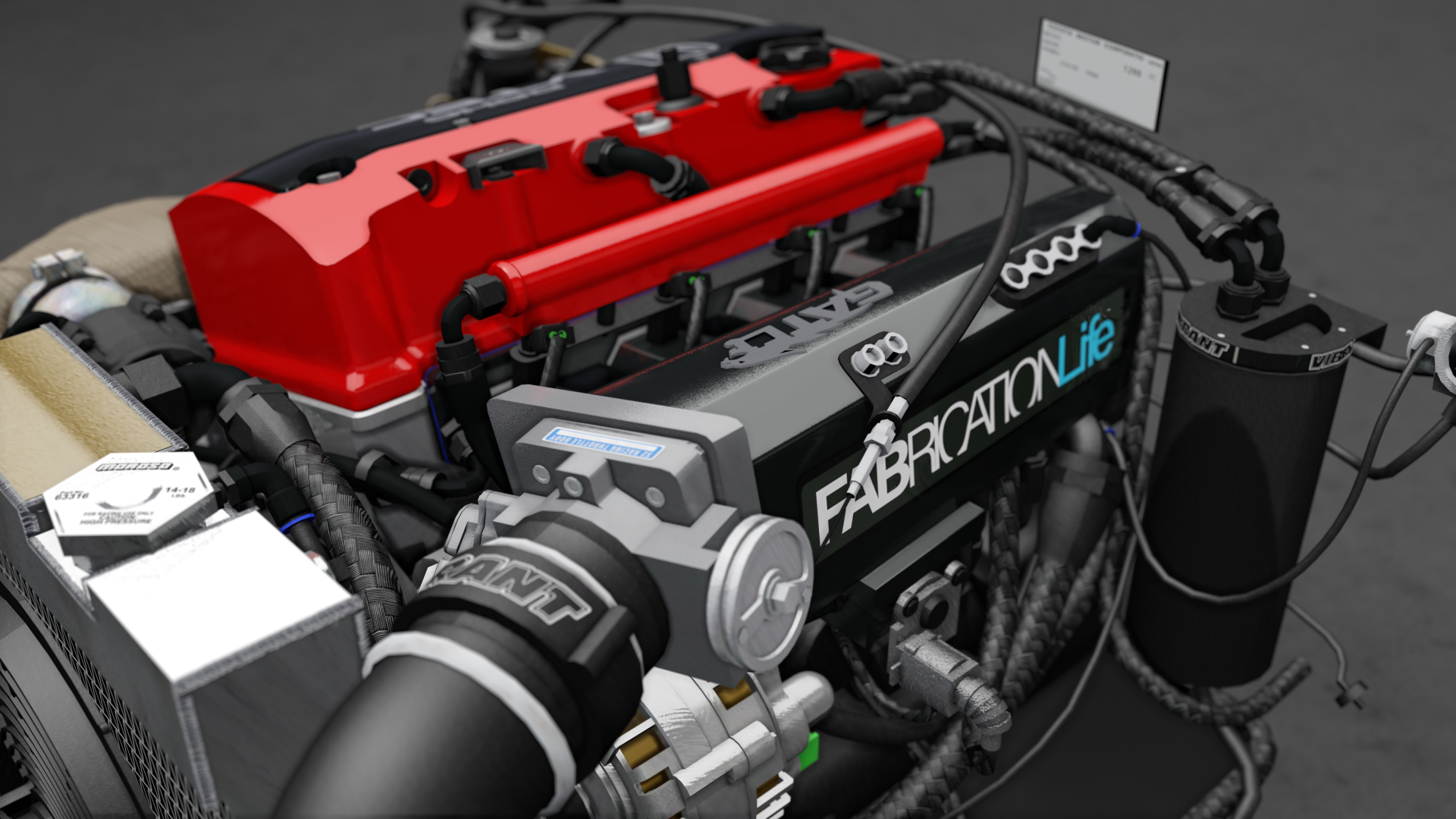 Honda F20 Turbo Engine