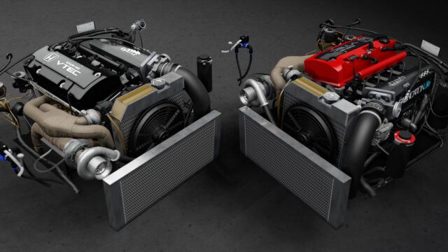 Honda F20 Turbo Engine