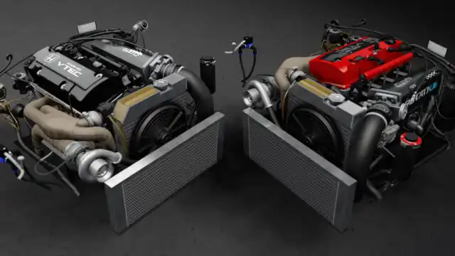 Honda F20 Turbo Engine