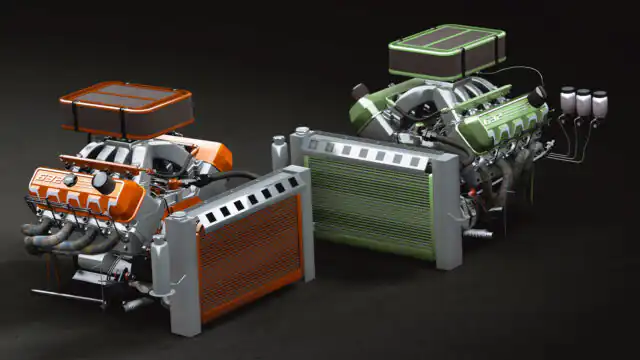 Chevrolet Performance ZZ632 Big Block Chevrolet Performance ZZ632 Big Block