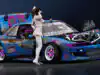 Nissan Silvia S13 Ferrari V12 Drift Missile Nissan Silvia S13 Ferrari V12 Drift Missile Blue