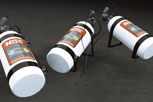 NOS Bottle Assetto Corsa NOS Bottle