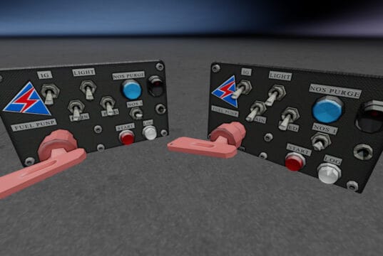 Switch Panel Button Box Assetto Corsa Switch panel button box