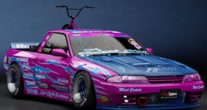 W.I.P. Nissan Skyline R32 UTE Pandem Drift Nissan Skyline R32 UTE Pandem Drift