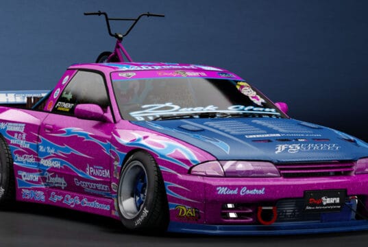 W.I.P. Nissan Skyline R32 UTE Pandem Drift Nissan Skyline R32 UTE Pandem Drift