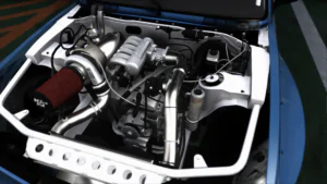Mazda Turbocharged 3-Rotor Rotary 20B