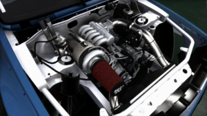 Mazda Turbocharged 3-Rotor Rotary 20B