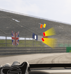 Assetto Corsa Car Radar