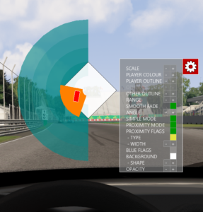 Assetto Corsa Car Radar