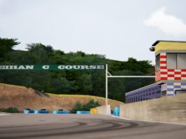 Meihan 2020 C Course Assetto Corsa