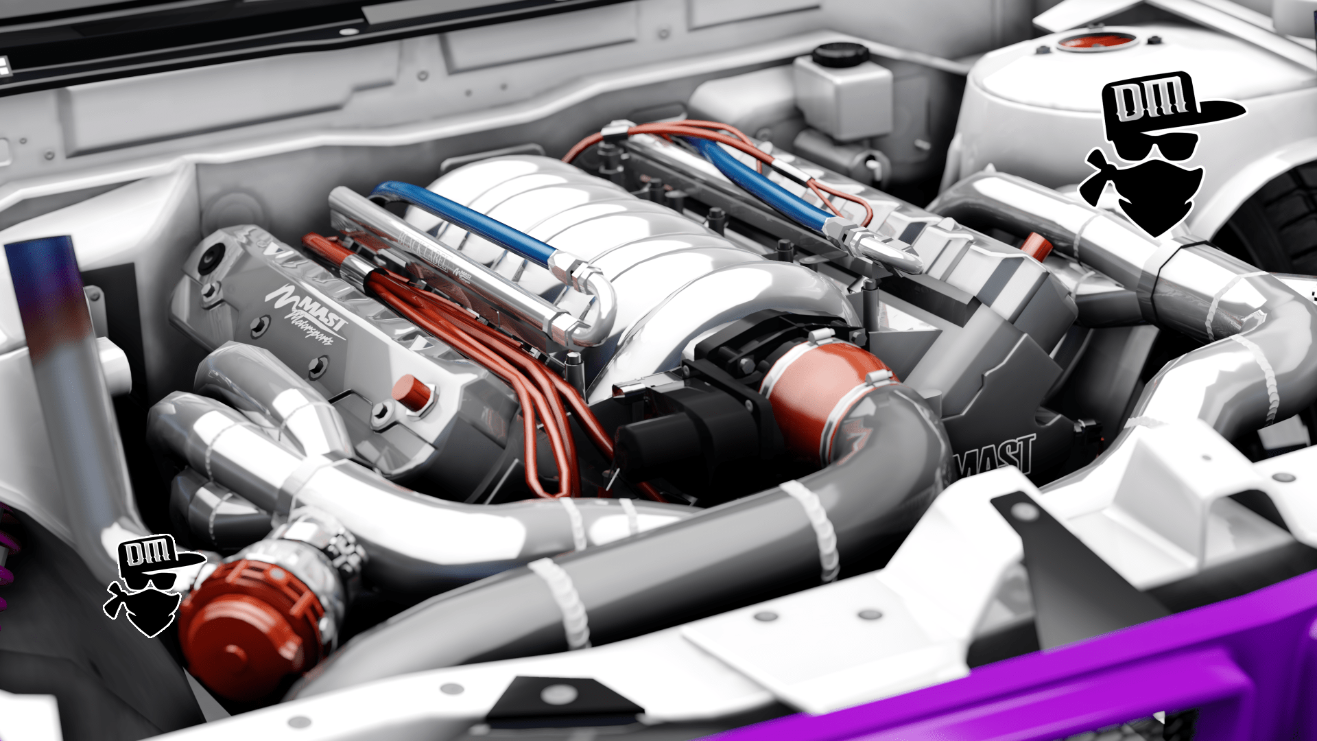 Nissan 240SX S14 Boss Drift Engine