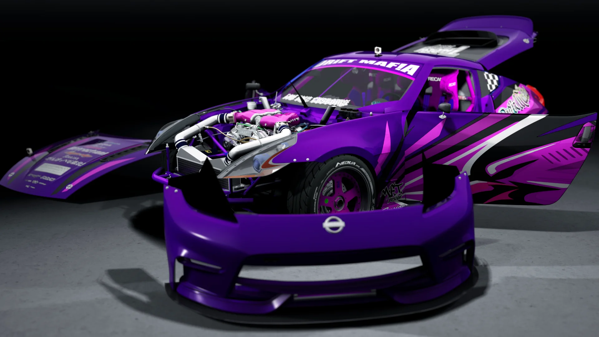 Nissan 370Z Drift Assetto Corsa