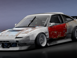 Nissan 180SX Origin Labo Missile