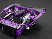 Toyota 2JZ Drift Engine