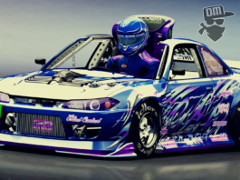 Nissan 240SX S14.5 Drift Go Kart Assetto Corsa