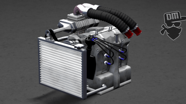 Mazda 13B Stage 3 Supercharged Engine Assetto Corsa