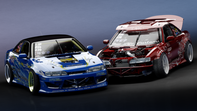 Nissan 240SX S14 Formula Drift