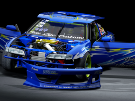 Nissan 240SX S14 Formula Drift