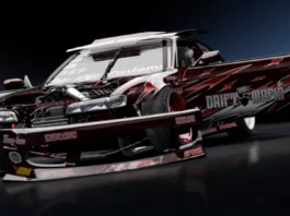 Nissan 240SX S14 Drift