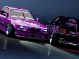 BMW M3 E30 UTE ProAm Drift