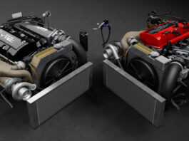 Honda F20 Turbo Engine