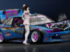 Nissan Silvia S13 Ferrari V12 Drift Missile Nissan Silvia S13 Ferrari V12 Drift Missile Blue